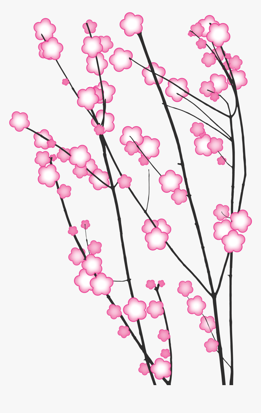 2 Image - Cherry Blossom, HD Png Download, Free Download