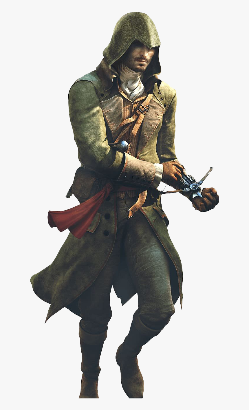 Assassin"s Creed Syndicate Png Transparent Image - Arno Dorian Assassin's Creed Unity, Png Download, Free Download