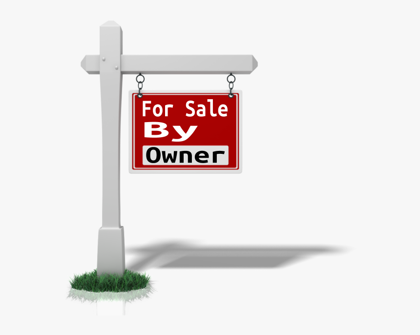 House For Sale Sign Png - Real Estate Sign, Transparent Png, Free Download