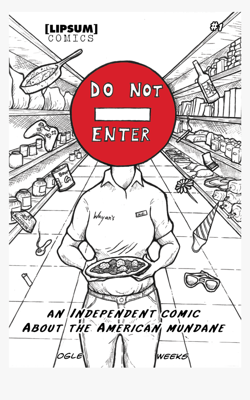Do Not Enter Cover, HD Png Download, Free Download