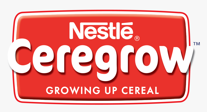 Nestle Ceregrow Logo , Png Download - Nestle, Transparent Png, Free Download