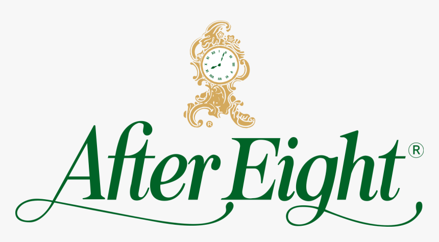 After Eight Wikipedia - After Eight Brand Logo, HD Png Download, Free Download