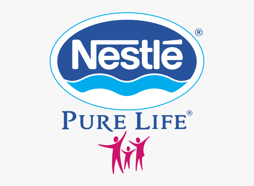 Nestle Pure Life Logo Png Transparent & Svg Vector - Graphic Design, Png Download, Free Download