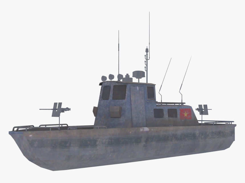 Patrol Boat Bo - North Vietnamese Patrol Boats, HD Png Download, Free Download