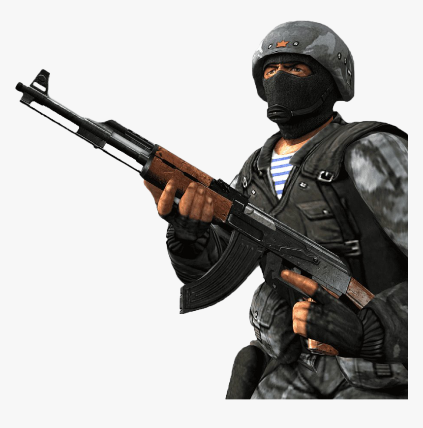 Counter Strike Png Background - Counter Strike Condition Zero Art, Transparent Png, Free Download