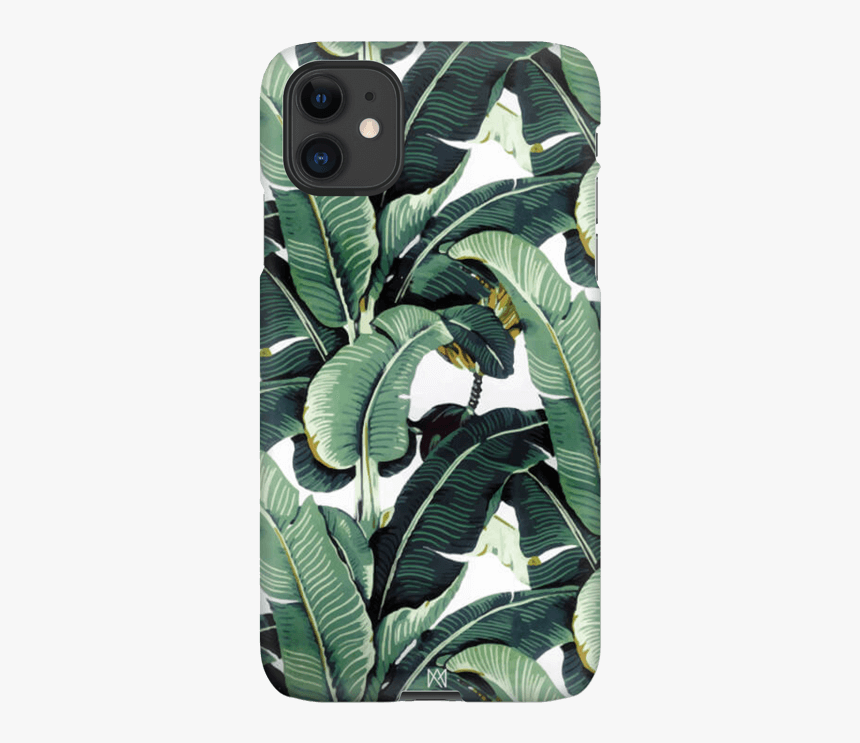 Banana Leaf Case Iphone - Banana Leaf Iphone Xr Case, HD Png Download, Free Download