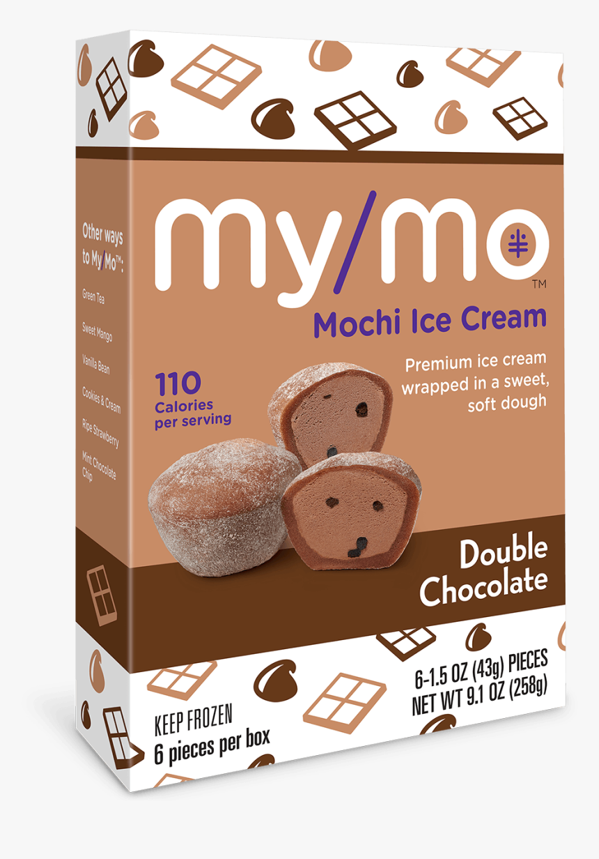 Transparent Ice Texture Png - Chocolate Mochi Ice Cream, Png Download, Free Download