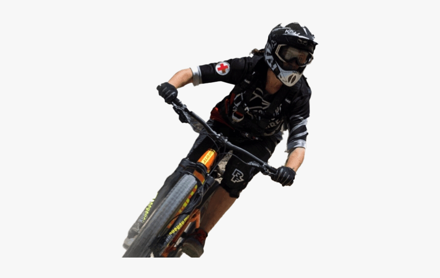 Mountain Downhill Bike Png Image - Downhill Mountain Bike Png, Transparent Png, Free Download