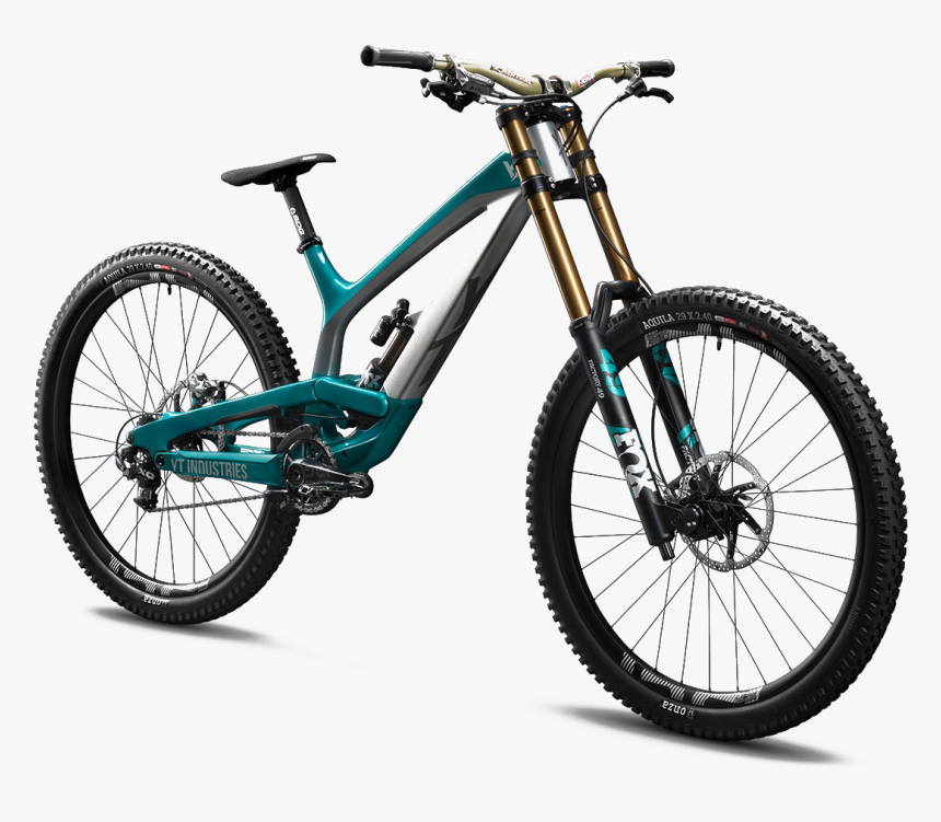 Mountain Downhill Bike Png Image Hd - Commencal Supreme Dh 2011, Transparent Png, Free Download