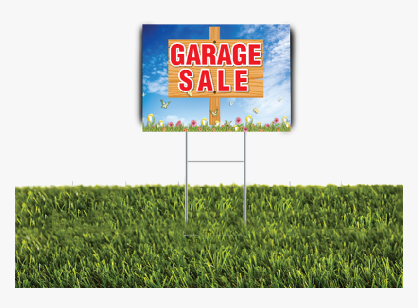 Garage Sale , Png Download - Lawn, Transparent Png, Free Download