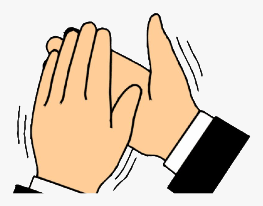 Clapping Hands Png Clipart - Clap Your Hands Clipart, Transparent Png, Free Download