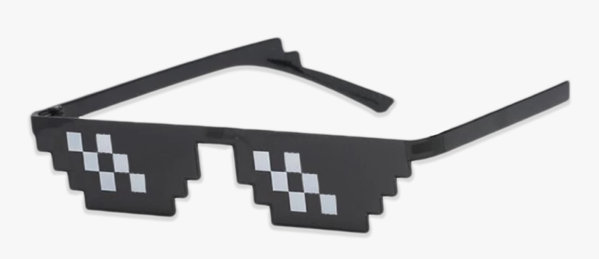 Thug Life Glasses, HD Png Download, Free Download