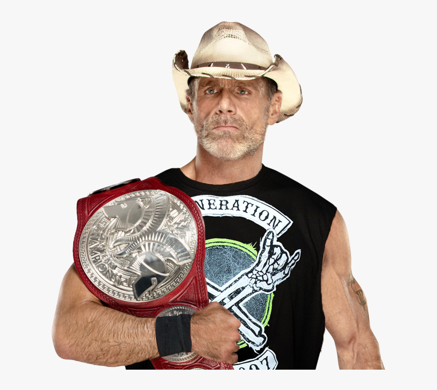 Wwe Png Dx - Wwe Shawn Michaels Png, Transparent Png, Free Download