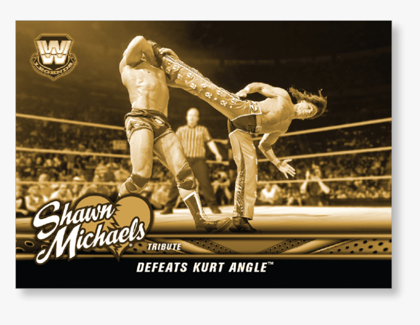 Shawn Michaels , Png Download - Wwe Super Kick, Transparent Png, Free Download