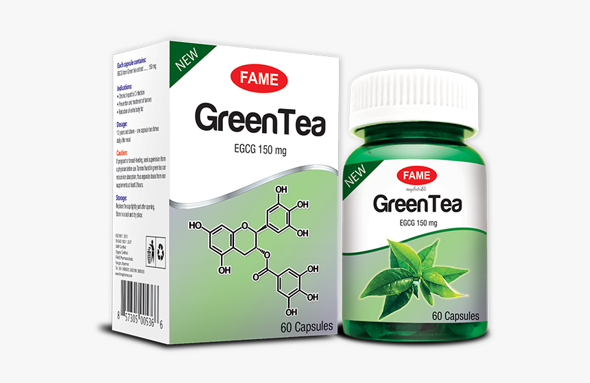 Greentea - Fame Product In Myanmar, HD Png Download, Free Download