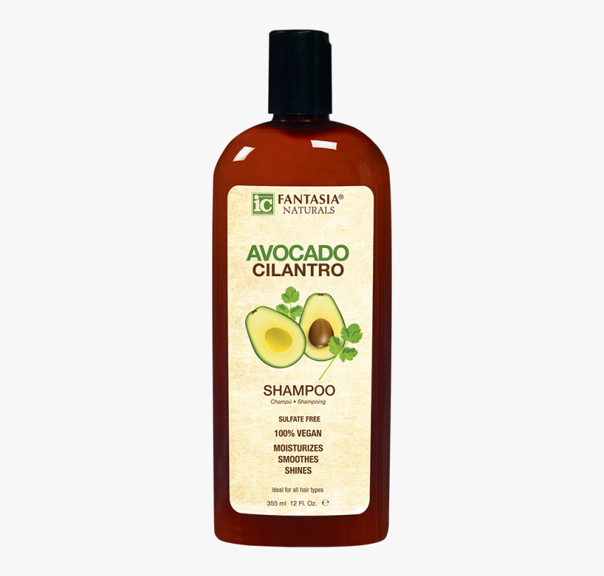 Fantasia Avocado Cilantro Shampoo, HD Png Download, Free Download