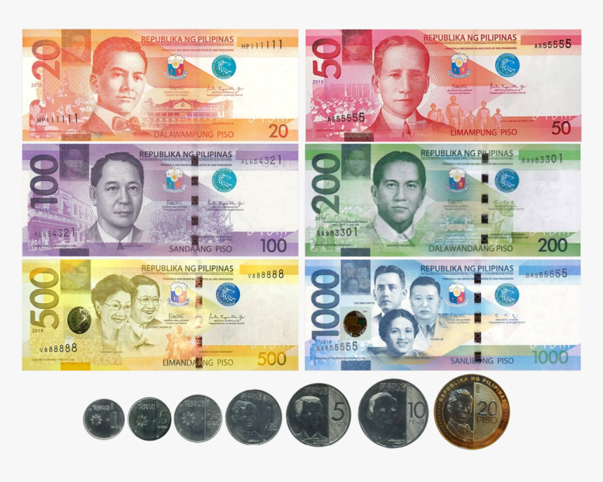 New Philippine Money, HD Png Download kindpng