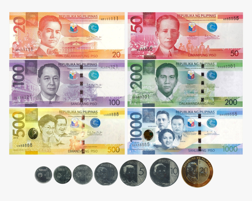 New Philippine Money, HD Png Download, Free Download