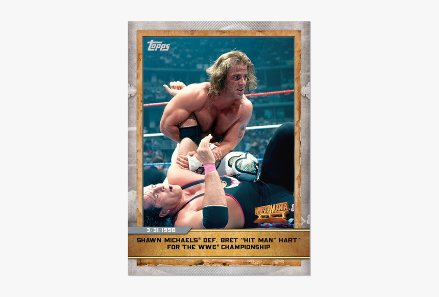 Shawn Michaels® Def - Wrestlemania, HD Png Download, Free Download