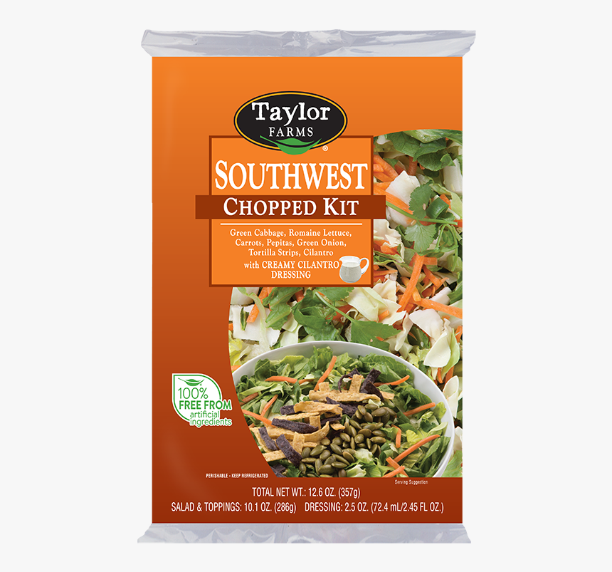 Taylor Farms Avocado Ranch Chopped Salad Kit, HD Png Download, Free Download