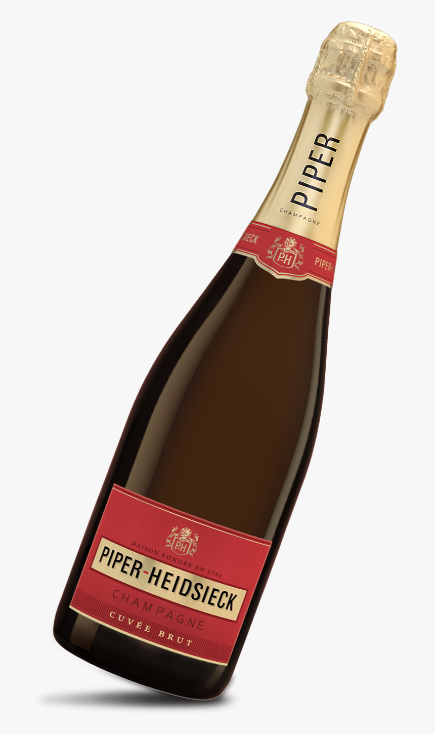 Piper Heidsieck Champagne Cuvee Brut , Png Download - Champagne Pipers Heidsieck Rosé, Transparent Png, Free Download