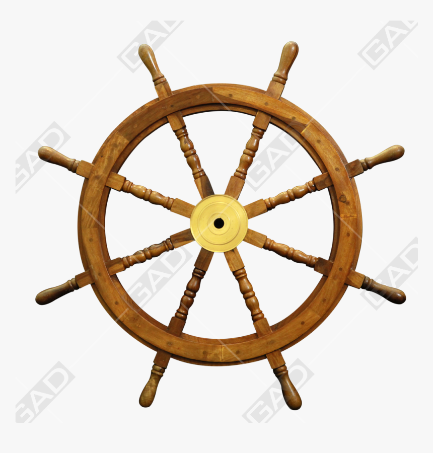 Nautical Ship Wheel - Ships Wheel, HD Png Download, Free Download