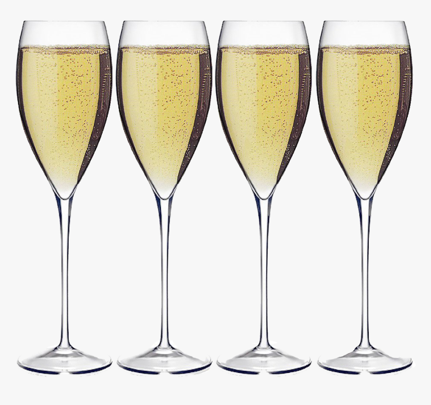 Luigi Bormioli Magnifico Champagne , Png Download - Wine Glass, Transparent Png, Free Download