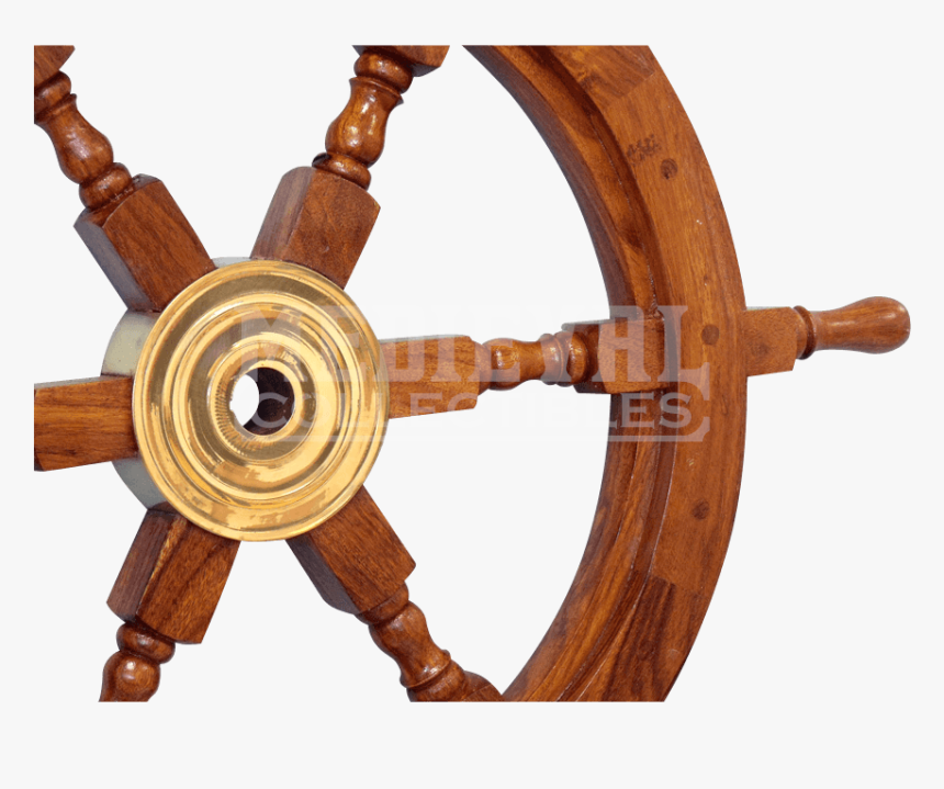 India Overseas Trading Sh8763 - Ship's Wheel, HD Png Download, Free Download
