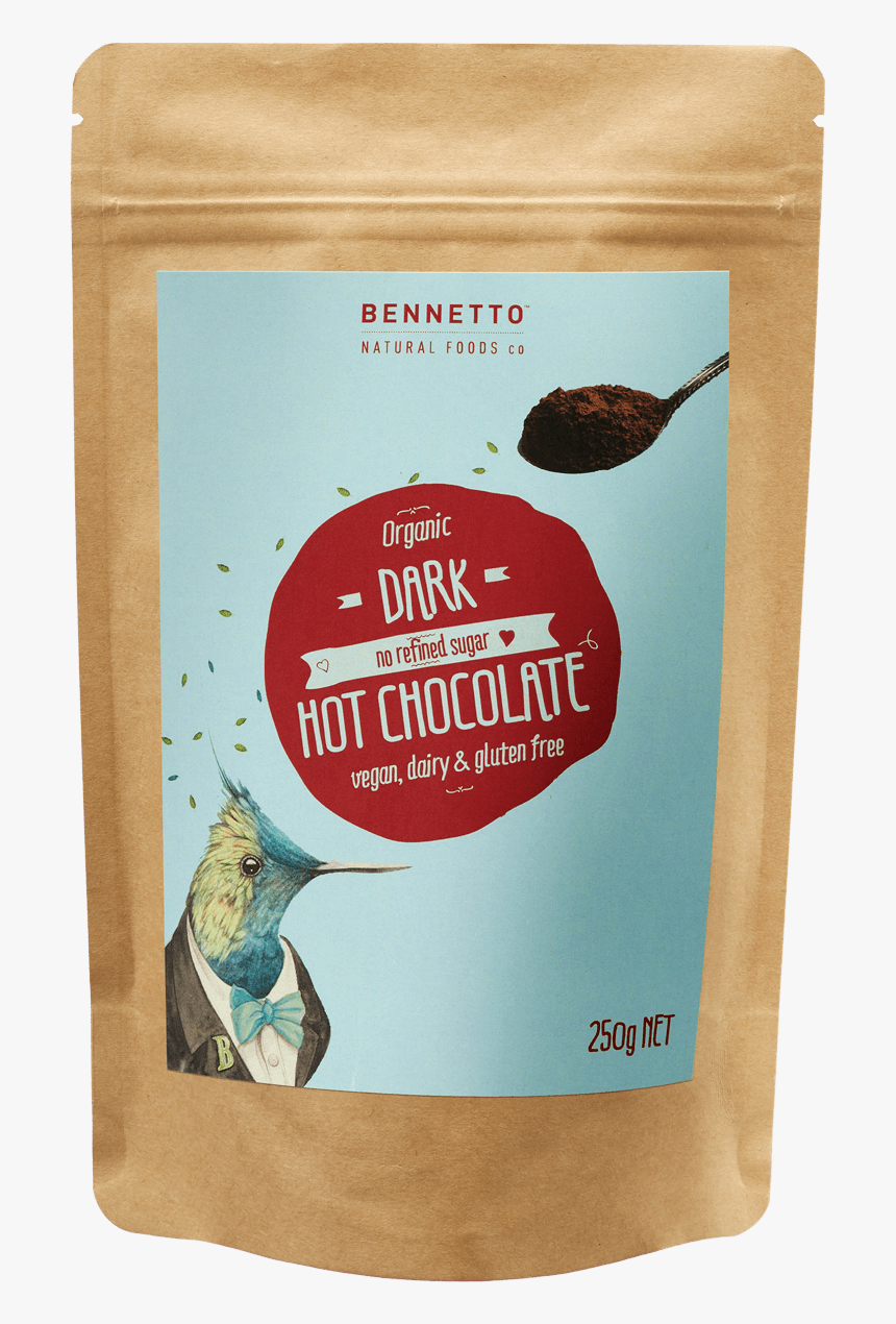 Hot Chocolate Powder - African Grey, HD Png Download, Free Download