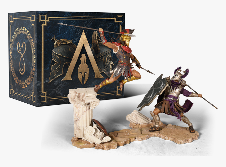 Assassin s creed odyssey editions. Assassins Creed Odyssey Collectors Edition. Фигурка ассасин Крид Одиссея. Assassin's Creed Odyssey фигурка. Коллекционное издание ассасин Крид Одиссея.