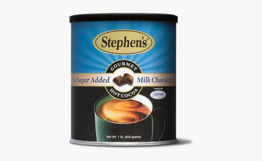 Stephen"s No Sugar Added Milk Chocolate Cocoa - Dairy, HD Png Download, Free Download