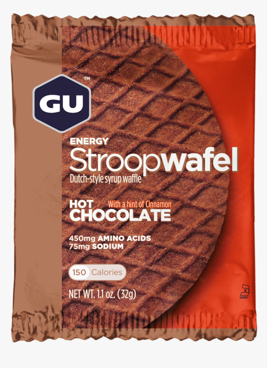 Energy Stroopwafel Hot Chocolate Gu, HD Png Download, Free Download