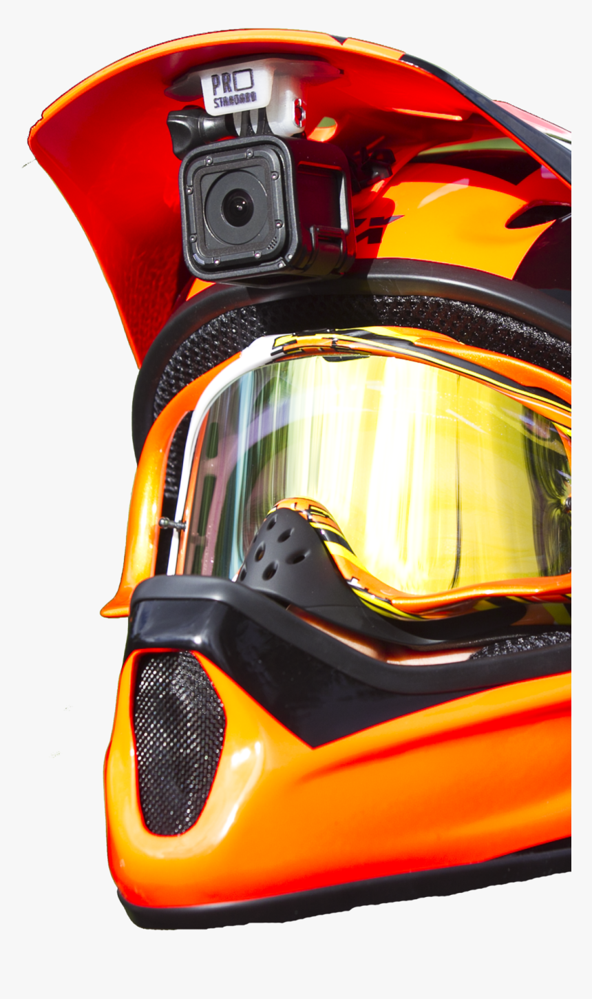 Transparent Gopro Png - Gopro Under Visor Helmet Mount, Png Download, Free Download