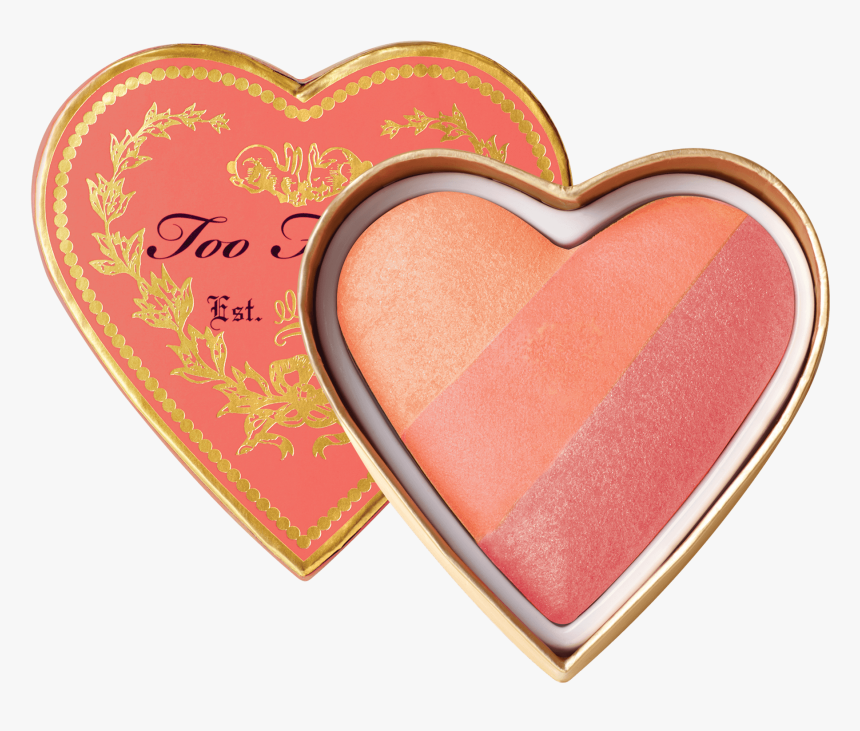 Sweethearts Perfect Flush Blush - Blush On Too Faced, HD Png Download, Free Download