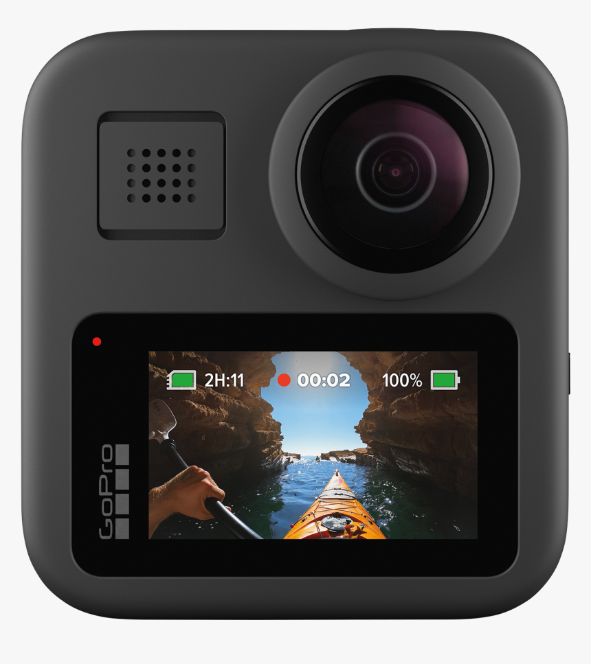 Gopro Max, HD Png Download, Free Download