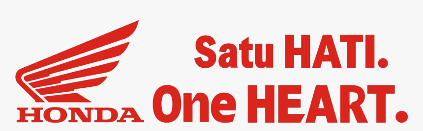 Logo Honda One Heart , Png Download - Logo Honda One Heart Png, Transparent Png, Free Download