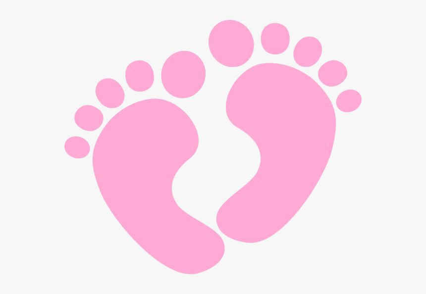 Free Baby Boy Clipart Of Baby Boy Clip Art Clipart - Heart Baby Feet Clipart, HD Png Download, Free Download