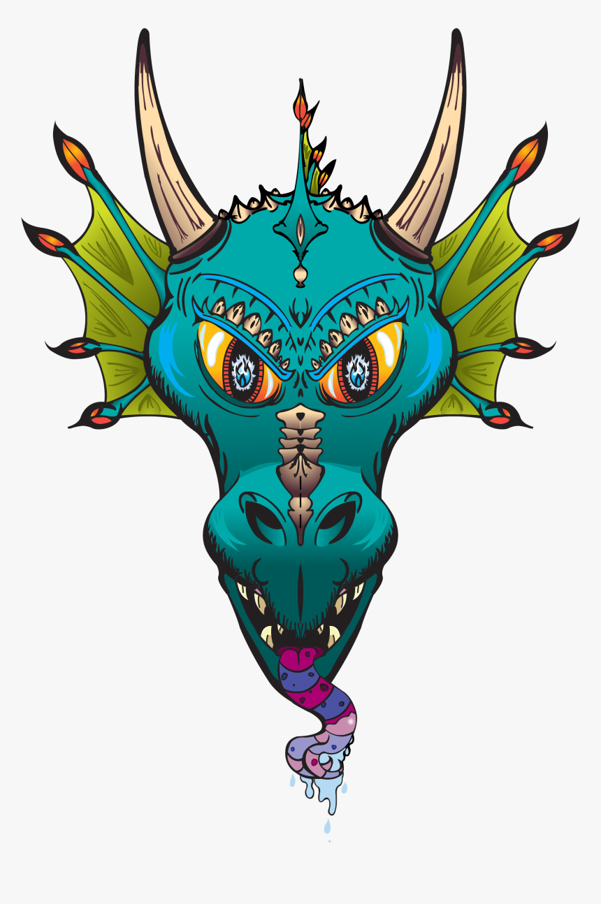 Transparent Dragon Face Png - Transparent Dragon Face, Png Download, Free Download