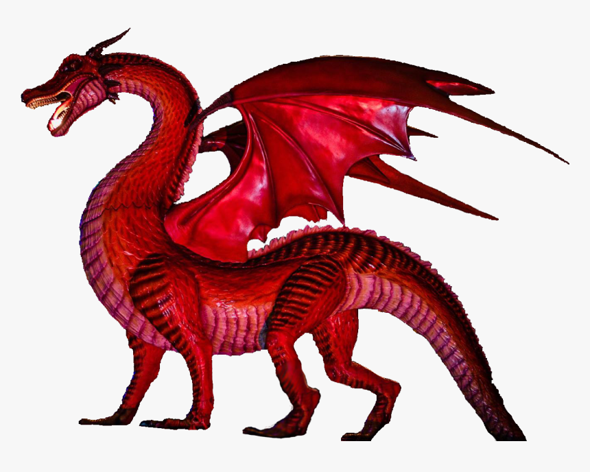 Dragon Png - Great Red Dragon Dd, Transparent Png, Free Download