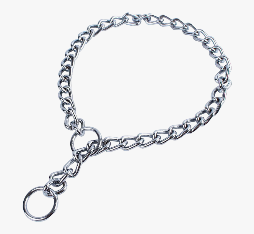 Silver Dog Chain - Dog Collar Steel, HD Png Download, Free Download