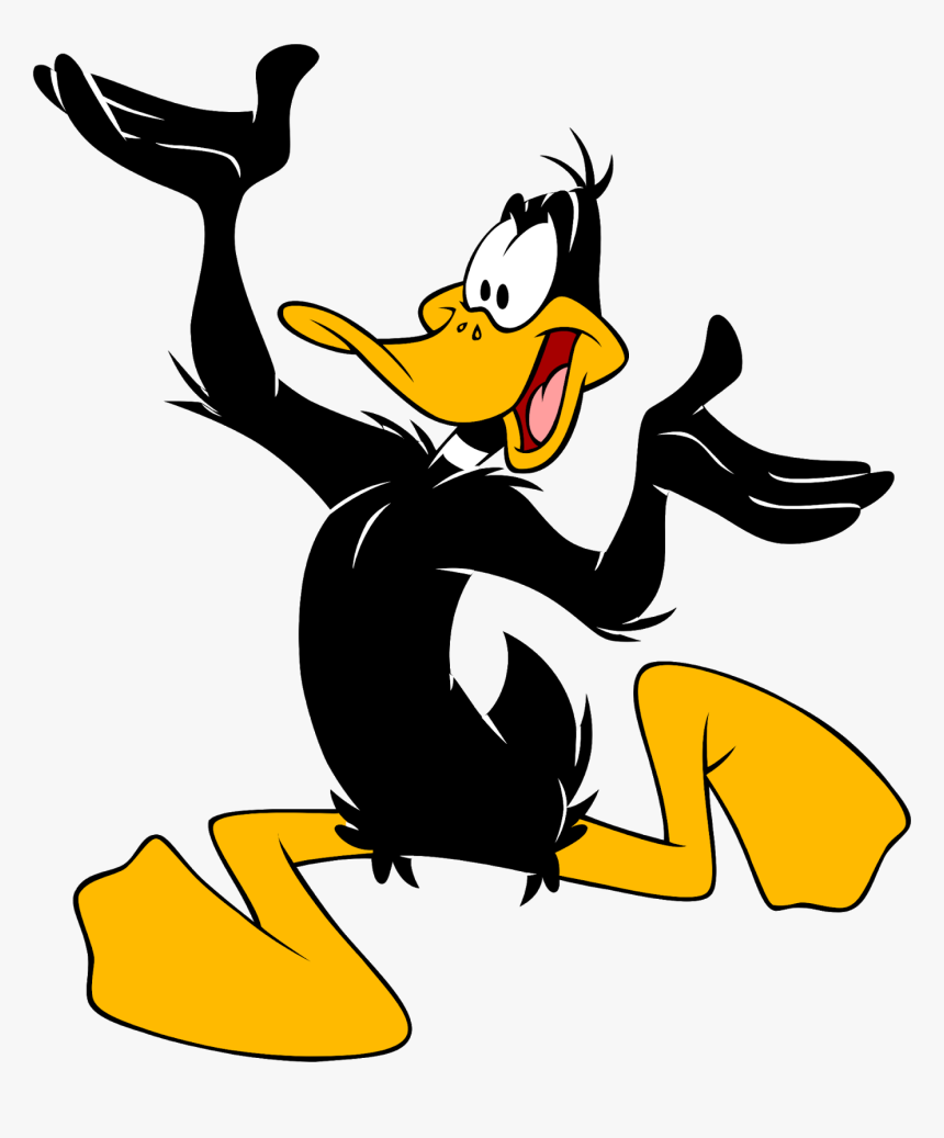 Daffy Duck Cartoons , Png Download - Transparent Daffy Duck Png, Png Download, Free Download