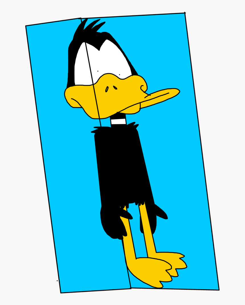 Boscoloandrea 222 29 Daffy Duck Frozen On Ice Cube - Daffy Duck, HD Png Download, Free Download