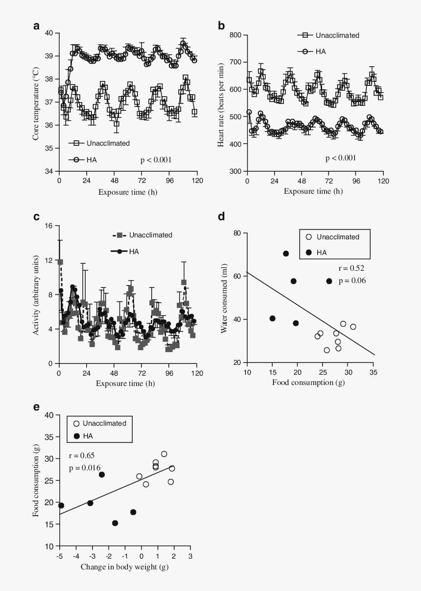 Heart Rate Core Temperature, HD Png Download, Free Download