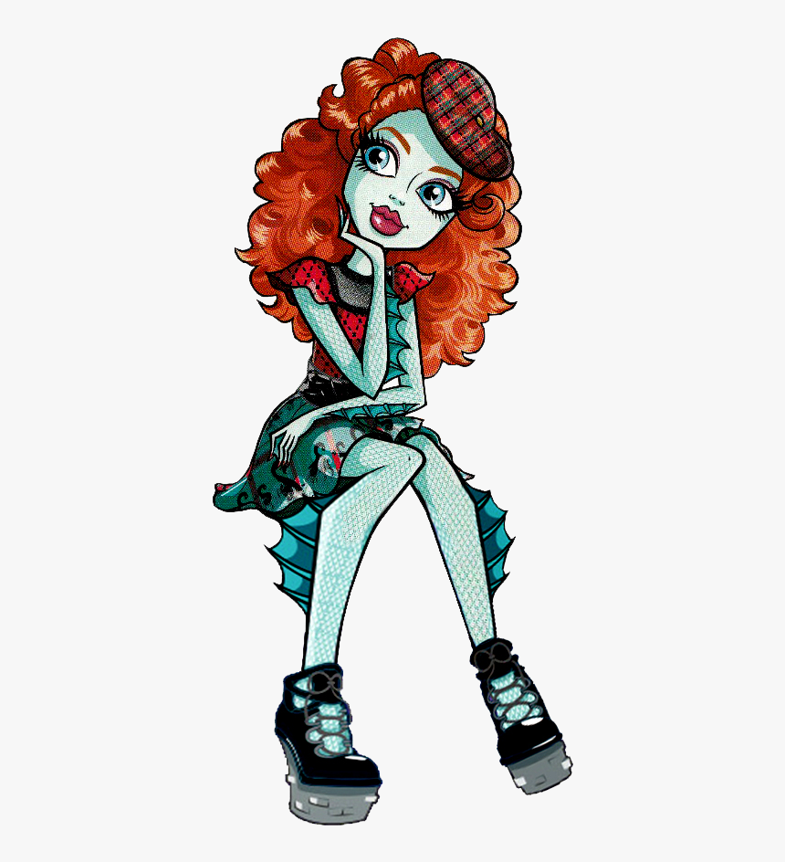 monster high nessie