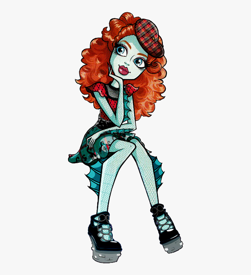 Monster High Cartoon Lorna Mcnessie, HD Png Download, Free Download