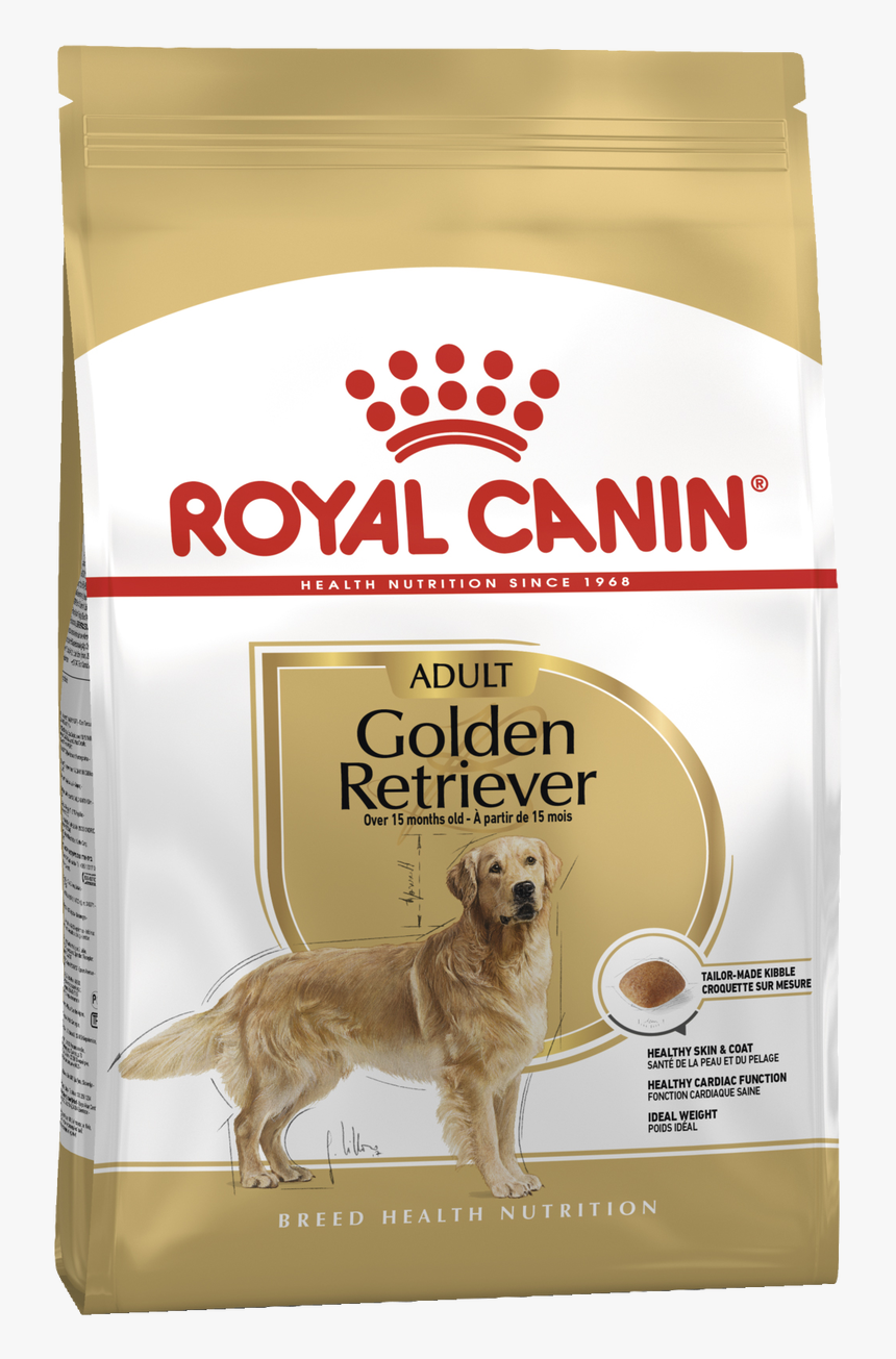 Royal Canin Golden Retriever Adult Dry Dog Food - Royal Canin Maltese Terrier Puppy, HD Png Download, Free Download