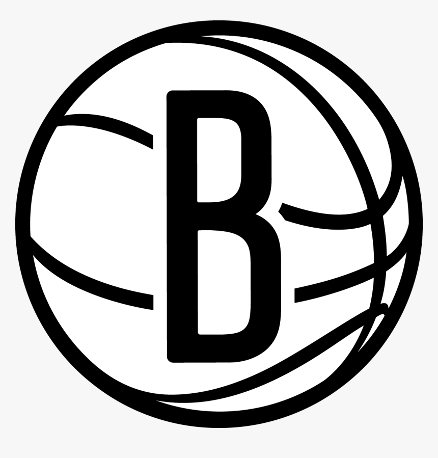 Yankees Clipart Logo - Transparent Brooklyn Nets Logo, HD Png Download, Free Download