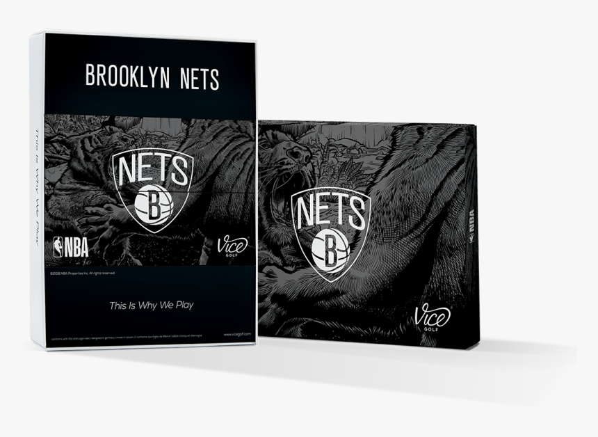 Brooklyn Nets Logo - Brooklyn Nets, HD Png Download, Free Download