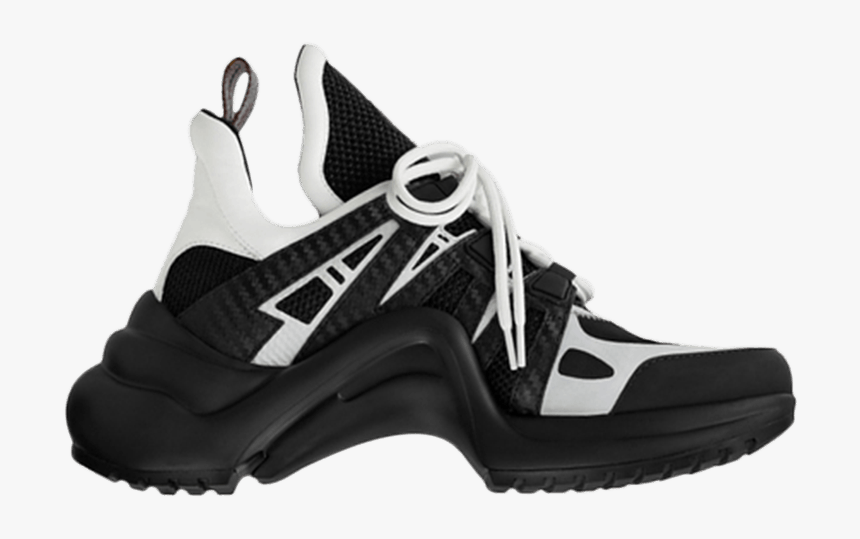 Louis Vuitton Archlight Sneaker Black And White, HD Png Download, Free Download