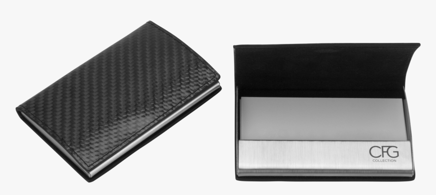 Carbon Clip Card Holder - Business Card Holder Png, Transparent Png, Free Download